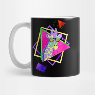 80’s Neon Giraffe Mug